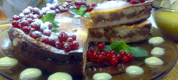 салат Золотой гребешок