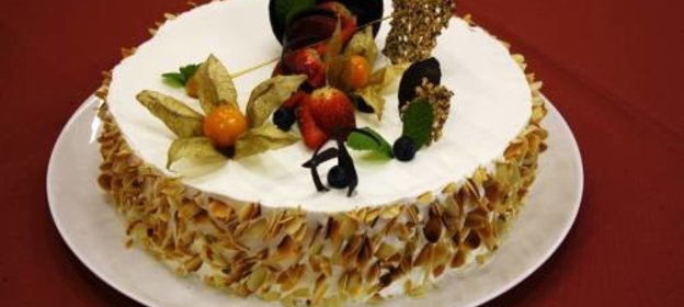 Торт Три шоколада