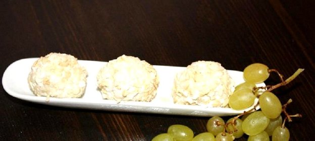 Десерт Снежки