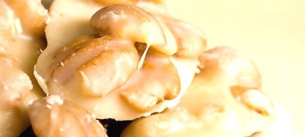 Пралиновые конфеты с орехами пекан