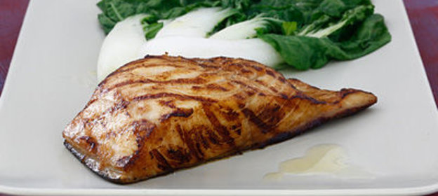 Черная треска в маринаде из мисо, по рецепту ресторана Nobu