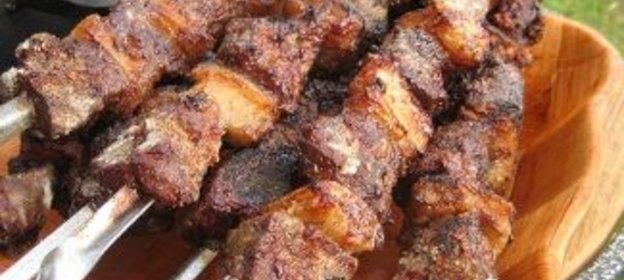 Жигар-кебаб