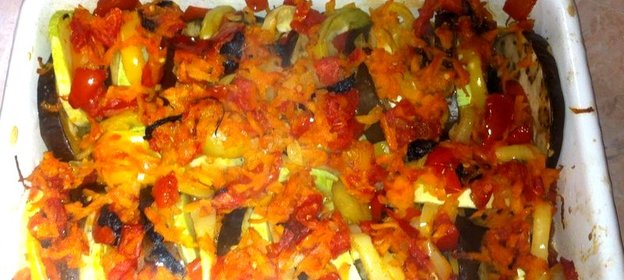 Рататуй овощной