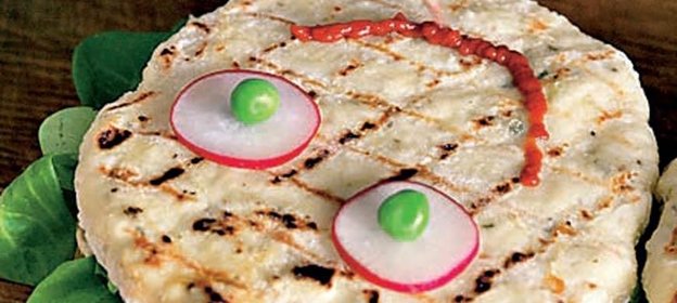 Бургеры-мордашки