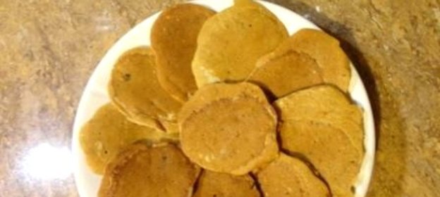 Ореховые оладья