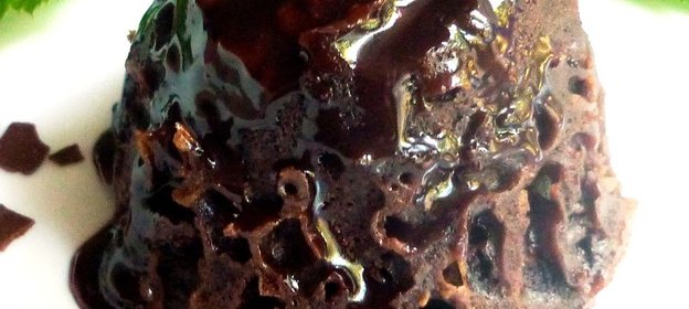 Шоколадный маффин за 3 минуты