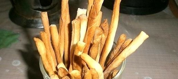 Соломка соленая