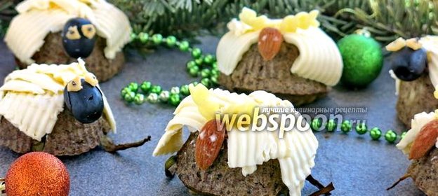 Закусочные печёночные маффины с макаронами