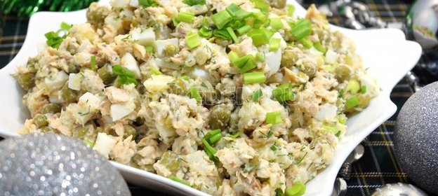 Рыбный салат