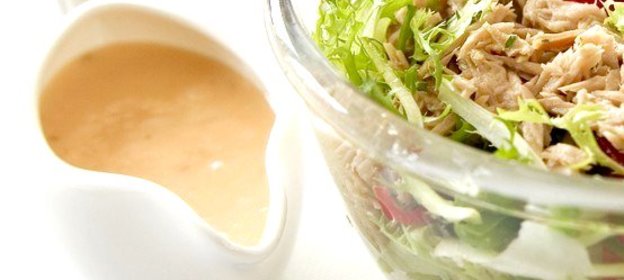 Салатная заправка со взбитыми сливками