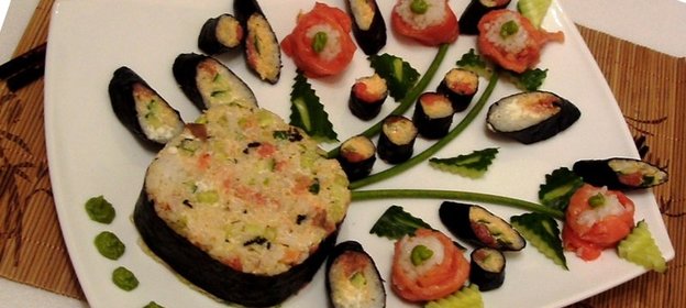 Суши-салат «Любимый букет»