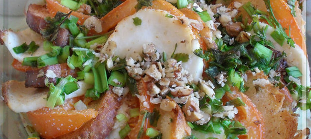 салат из баклажан