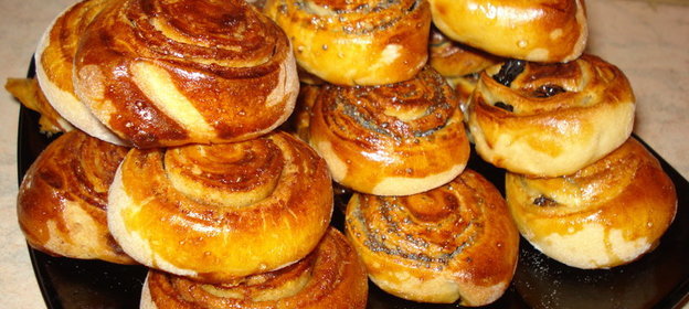 Булочки к кофе