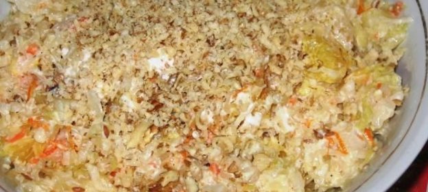 Картофельные галушки