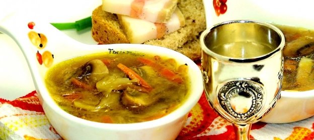 Шаляпинские щи