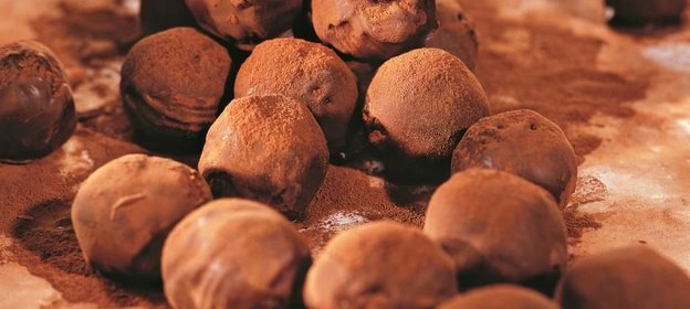 Трюфели из белого шоколада