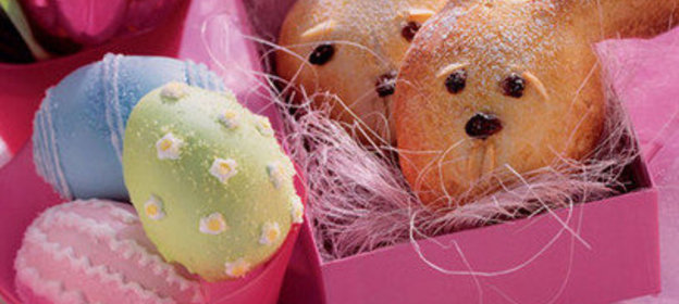 Английское пасхальное печенье