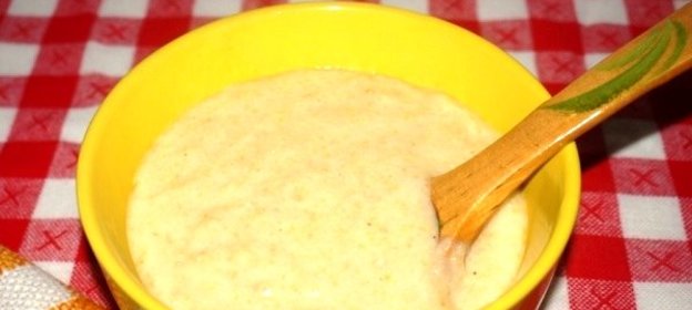 Кукурузная каша с сулугуни