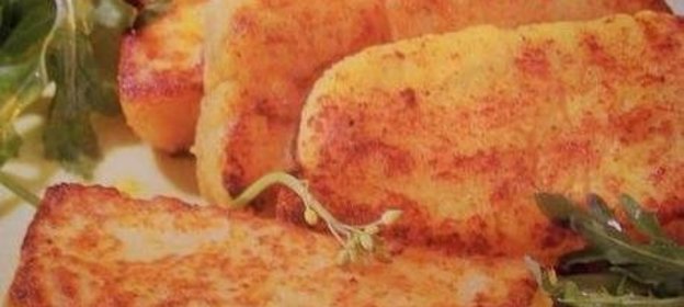 Полента из лапши