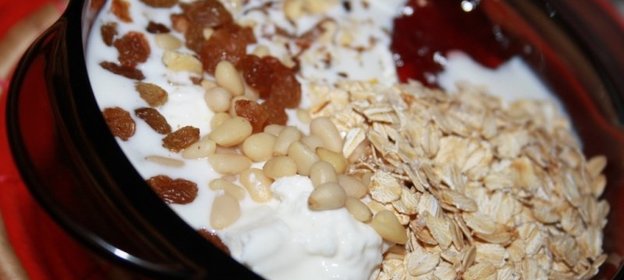 Мюсли домашние или Завтрак - здоровье