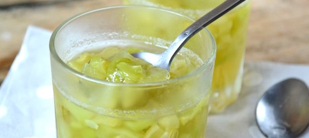 Десерт из кабачка