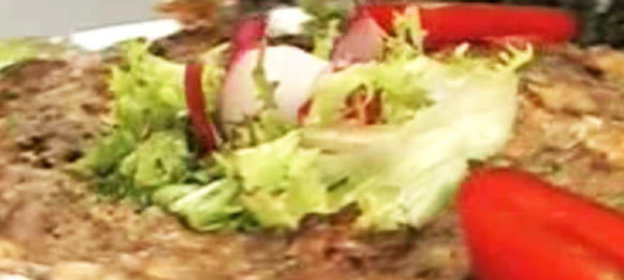 Заправка для салатов с орехами