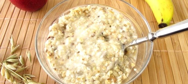 Сыроедческая гречневая каша