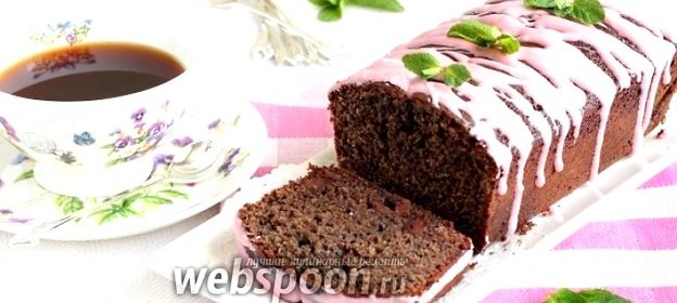 Кекс на черёмуховой муке