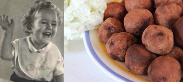 Трюфели. Рецепт из маминого детства.