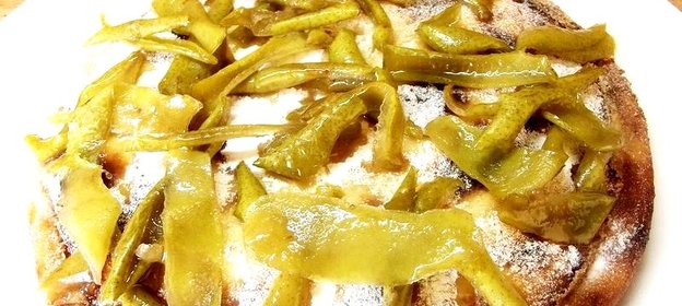 Карамелизированные фруктовые шкурки