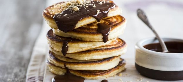 Оладьи на кефире