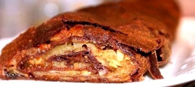 Шоколадный штрудель