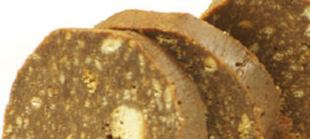 Бисквитный шоколадный торт