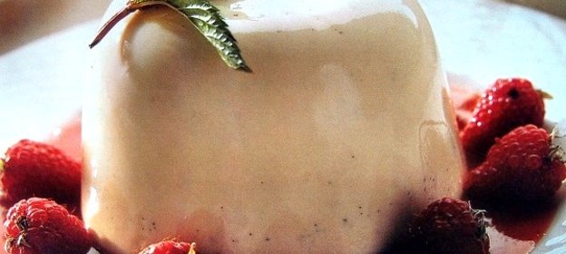 Сливочное желе