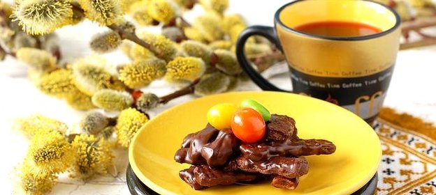 Печенье «Гнёздышко»