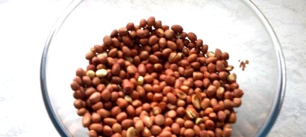 Соленый арахис