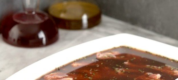 Кофейно-бальзамический маринад