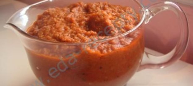 Турецкая паста - махаммара