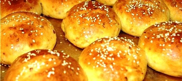 Простые кукурузные булочки