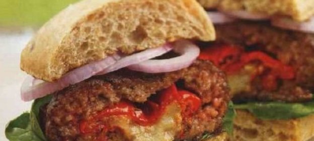 Бургеры с сюрпризом