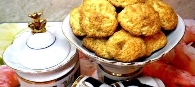 Сметанное печенье