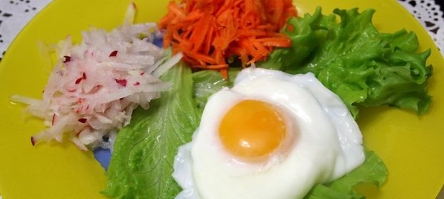 Яичница на воде