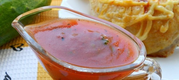 Соус томатно-апельсиновый