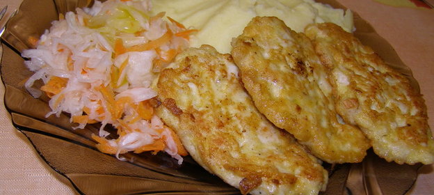 оладьи с яблоками