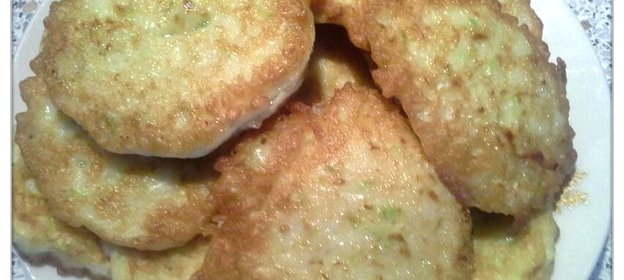 Оладьи из кабачка