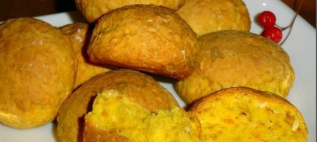 Тыквенное печенье