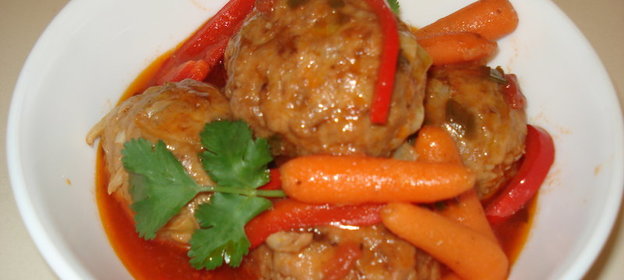 Голубцы ленивые (кухня донских казаков)