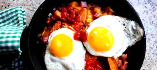 Яичница восход солнца