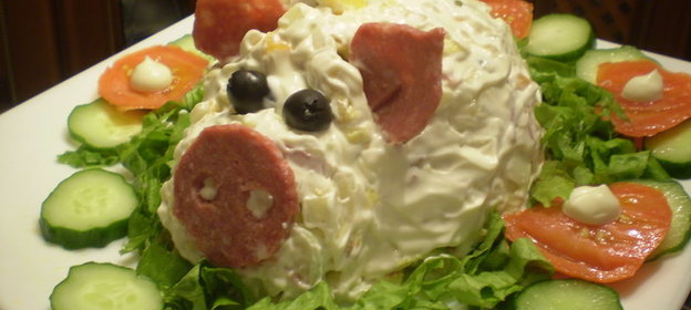 Жаркое из рыбного филе