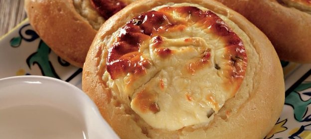 Булочки с творогом